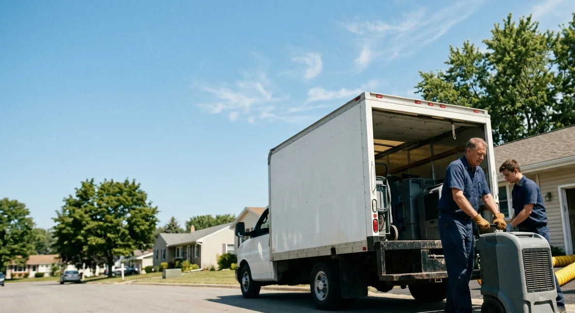 Water Damage Cleanup in Independence, IA near me